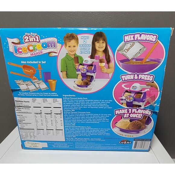Cra-Z-Art The Real 2 In 1 IceCream Maker - Picture 4 of 7